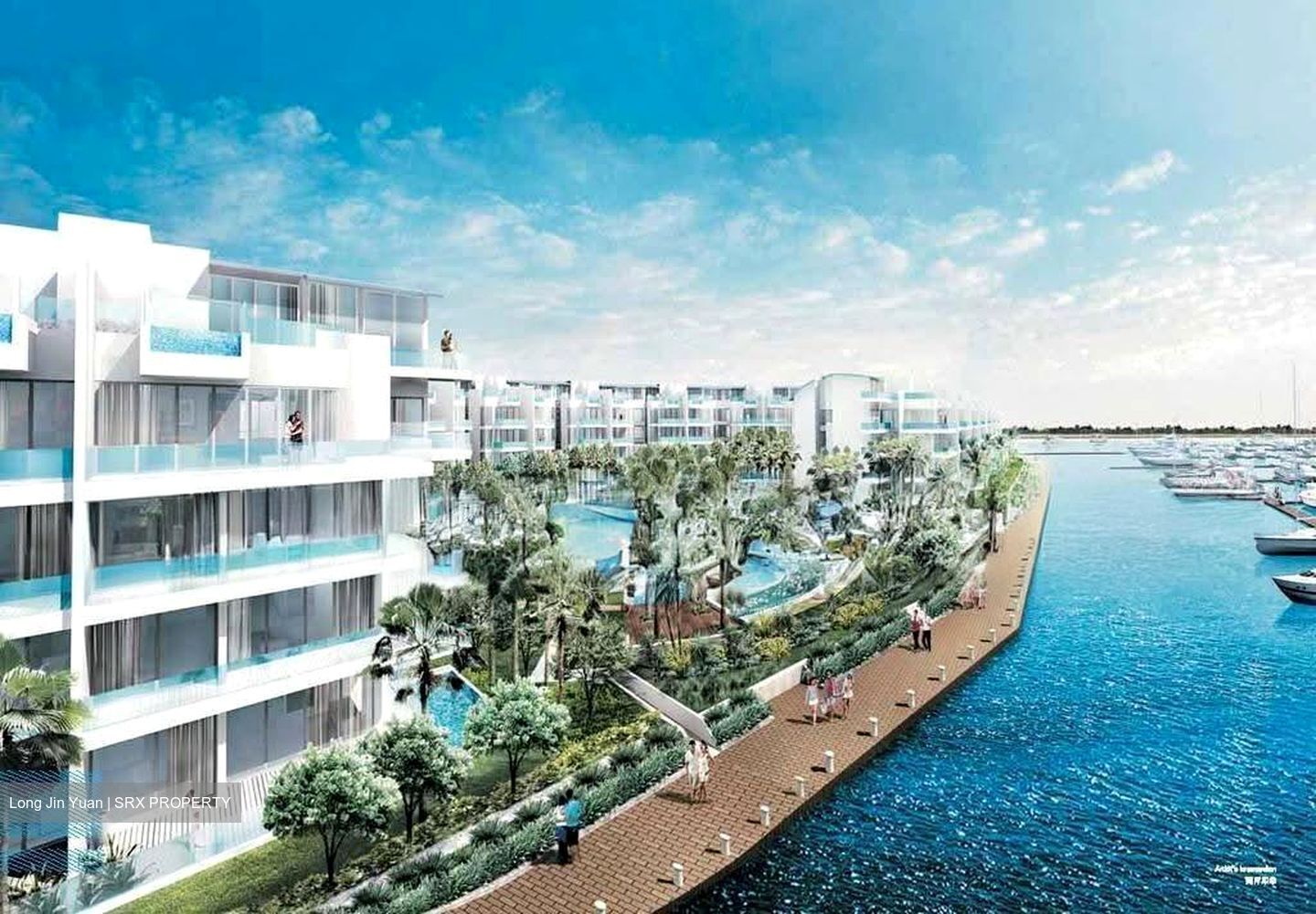 Marina Collection (D4), Condominium #637297061